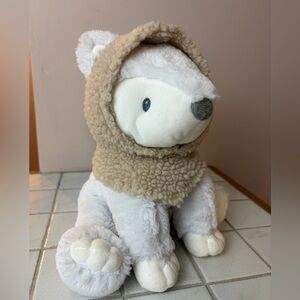 Indigobaby x Gund Winter Fox Plush